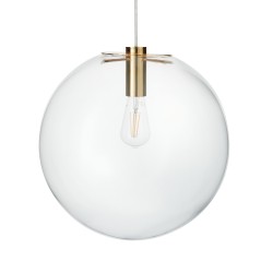 LAMPA WISZĄCA Glamour TONDA SANDRA ZŁOTA 40