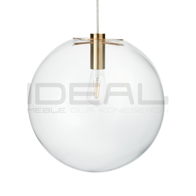 LAMPA WISZĄCA Glamour TONDA SANDRA ZŁOTA 40