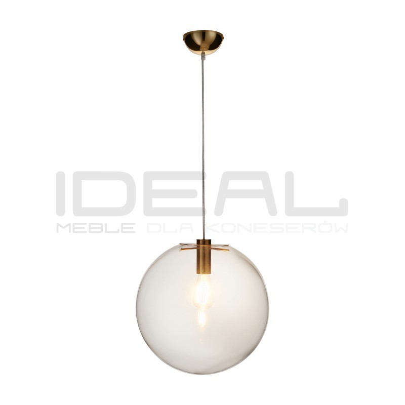 LAMPA WISZĄCA Glamour TONDA SANDRA ZŁOTA 40