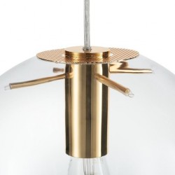 LAMPA WISZĄCA Glamour TONDA SANDRA ZŁOTA 40