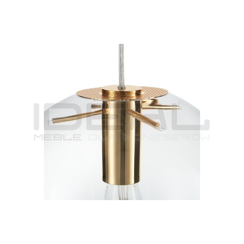 LAMPA WISZĄCA Glamour TONDA SANDRA ZŁOTA 40