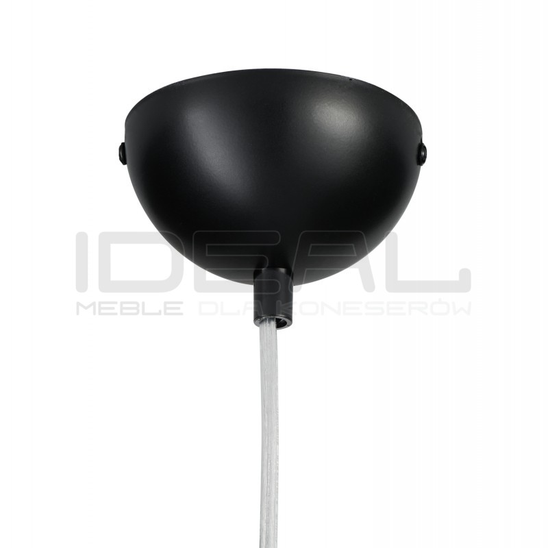 LAMPA WISZĄCA Geometryczna TONDA SANDRA CZARNA 30