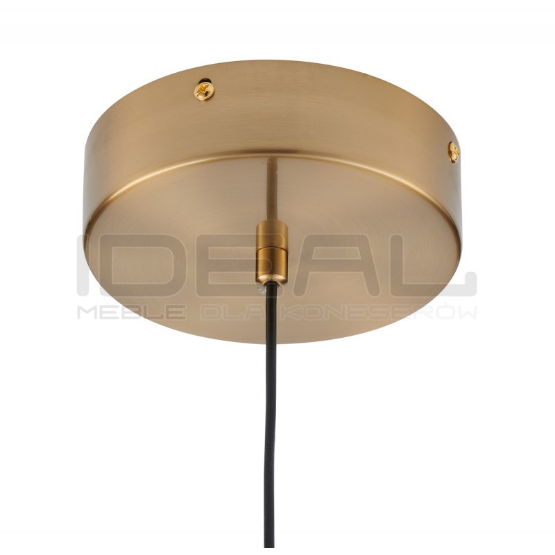 LAMPA WISZĄCA GLAMOUR AMORE ZŁOTA 24