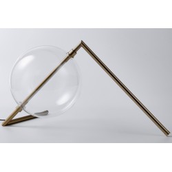 LAMPA STOŁOWA GLAMOUR AMORE ZŁOTA 25