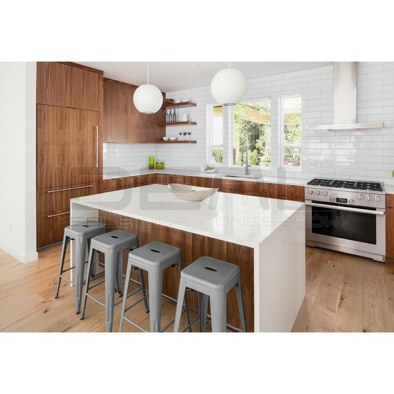 Stołek barowy - hoker Paris inspirowany Tolix