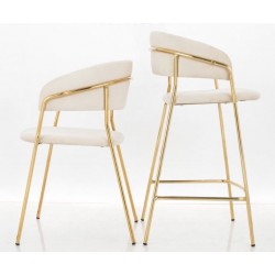 Hoker glamour kubełkowy Margo