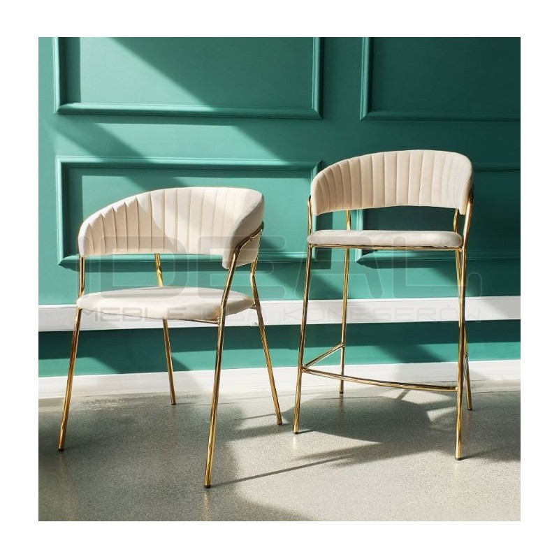 Hoker glamour kubełkowy Margo