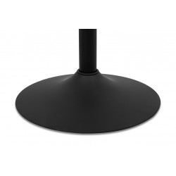 Hoker loftowy VOLT regulowany drewno ciemny wiąz