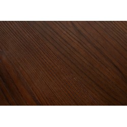 Hoker loftowy VOLT regulowany drewno ciemny wiąz