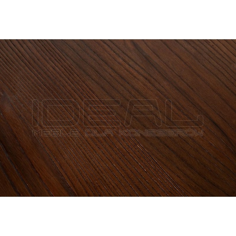 Hoker loftowy VOLT regulowany drewno ciemny wiąz