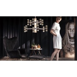 Fotel glamour SHRIMP VELVET