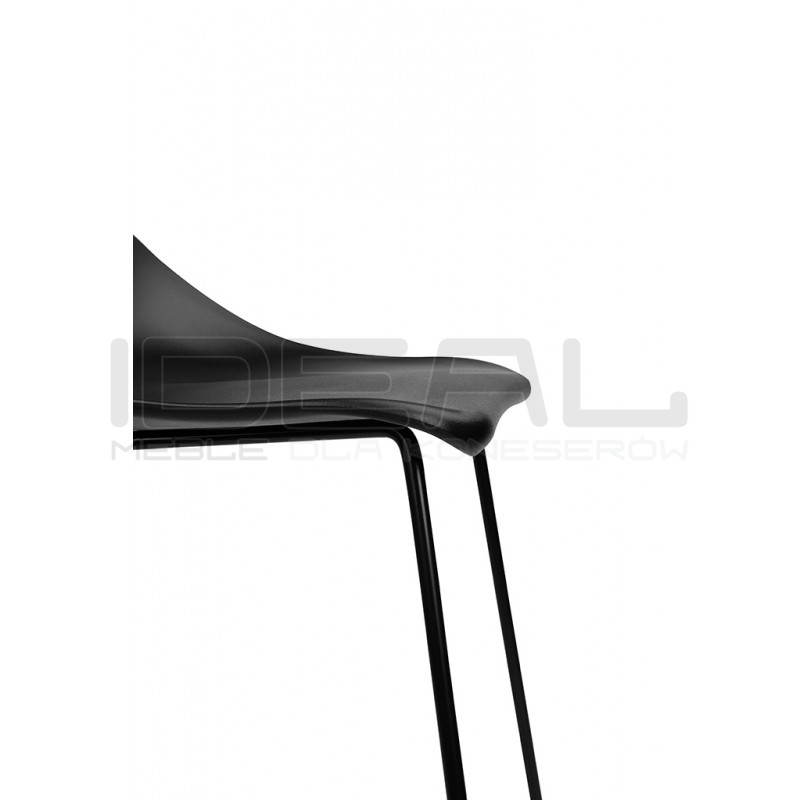 Hoker ROLF czarny 66