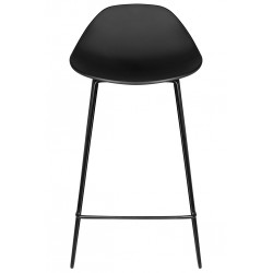 Hoker PERSY czarny 66 niskie oparcie