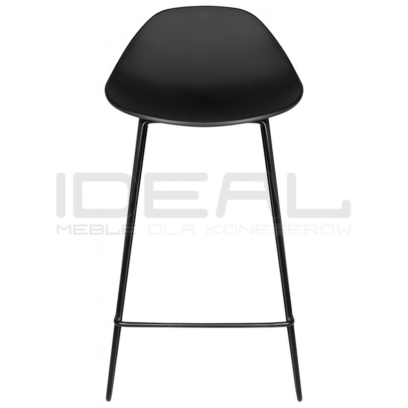 Hoker PERSY czarny 66 niskie oparcie