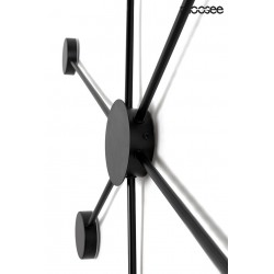 Plafon SHADOW 6 Close czarny