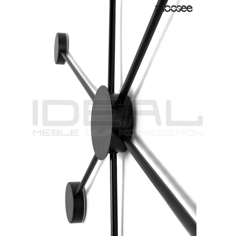 Plafon SHADOW 6 Close czarny