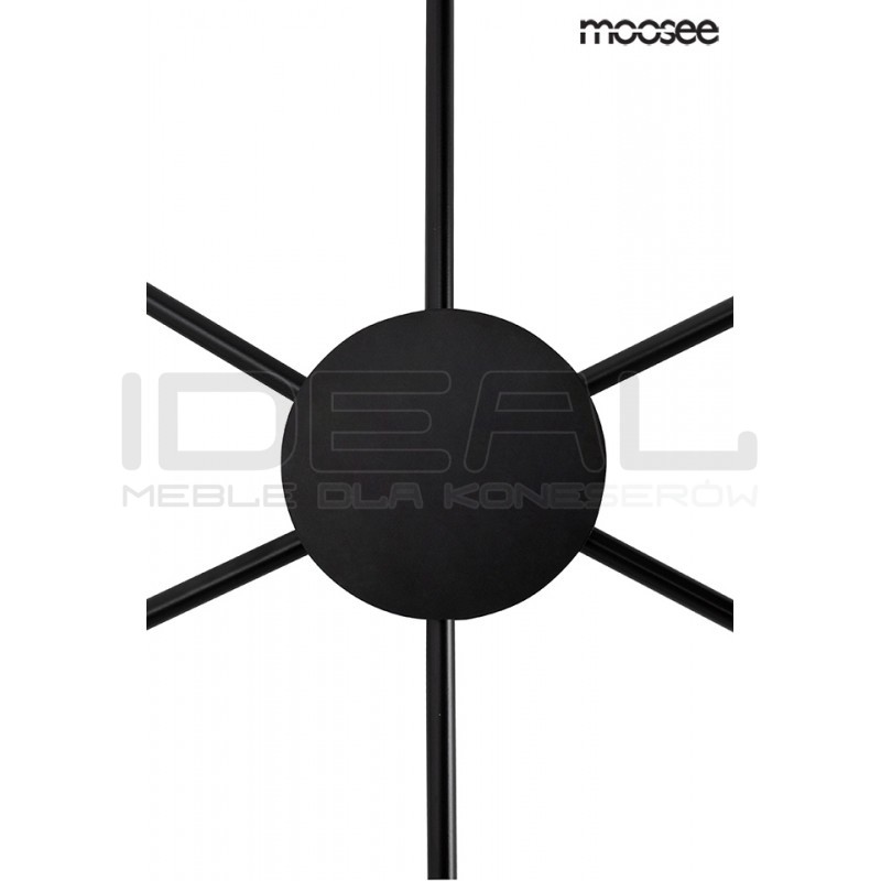 Plafon SHADOW 6 Close czarny