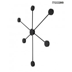 Plafon SHADOW 6 Close czarny