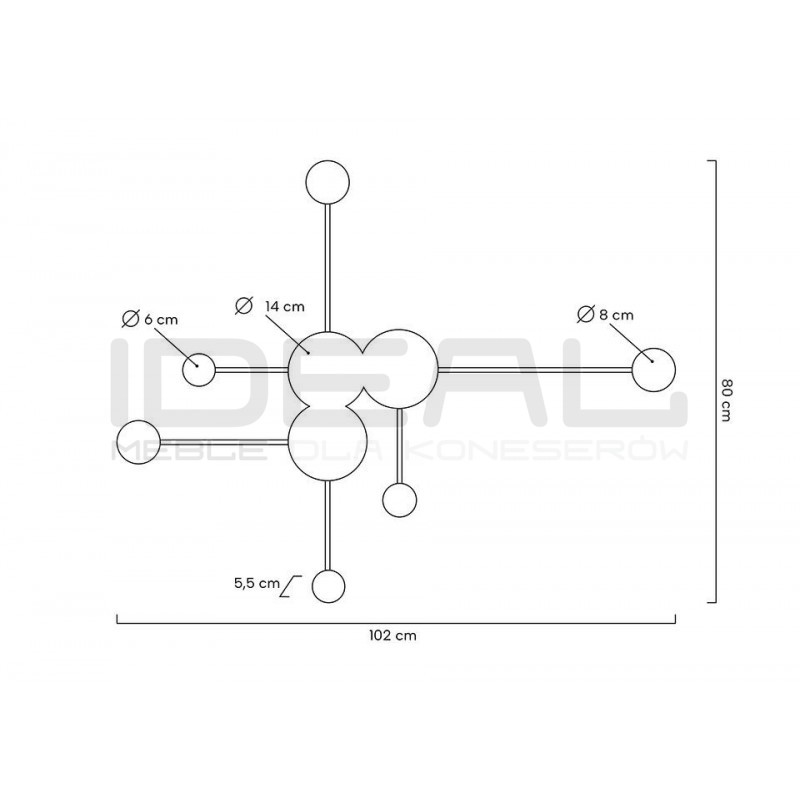 Kinkiet Shadow Multi