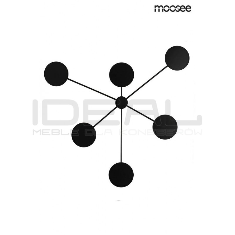 Kinkiet Shadow 6 czarny