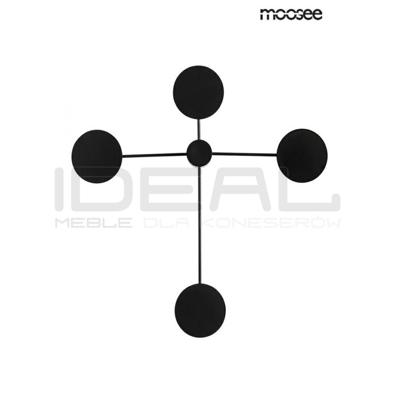 Kinkiet Shadow 6 czarny