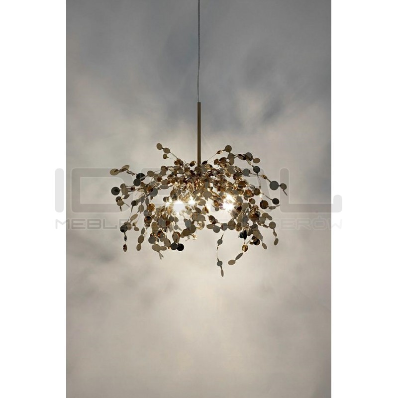 Lampa wisząca glamour MONETE