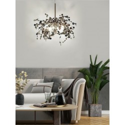 Lampa wisząca glamour MONETE