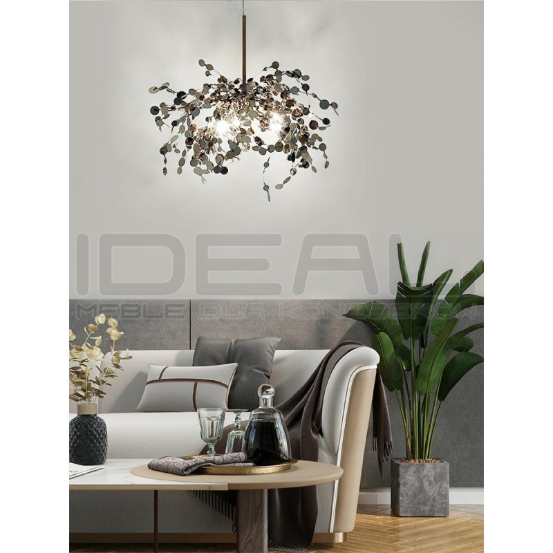 Lampa wisząca glamour MONETE