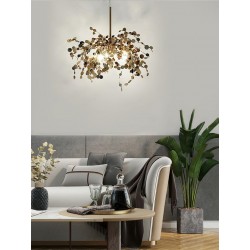 Lampa wisząca glamour MONETE