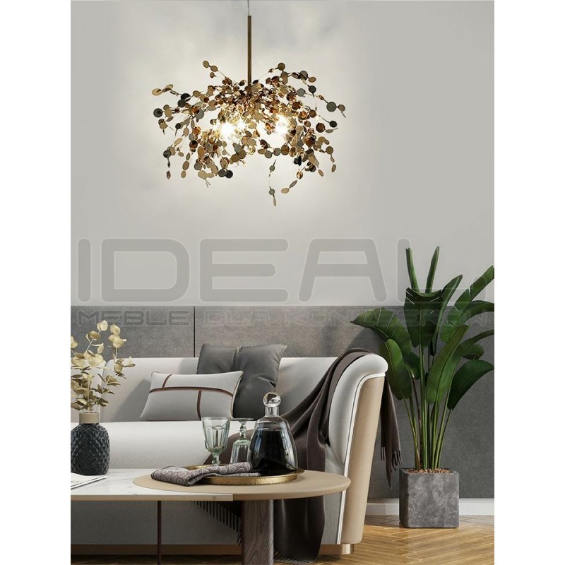 Lampa wisząca glamour MONETE