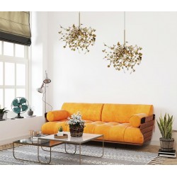 Lampa wisząca glamour MONETE