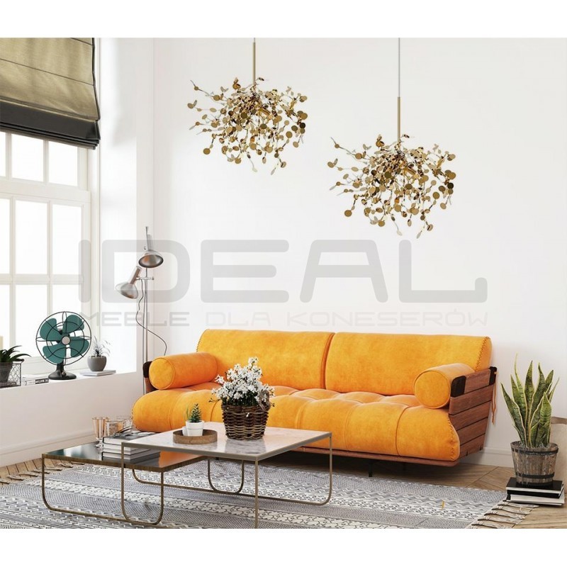 Lampa wisząca glamour MONETE