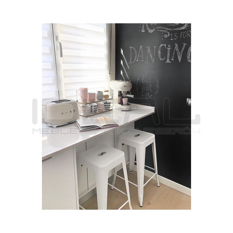 Stołek Barowy - Hoker Paris Inspirowany Tolix 66