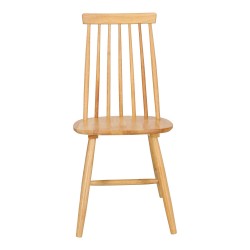 Drewniane krzesło Patyczak Stick naturalne drewno