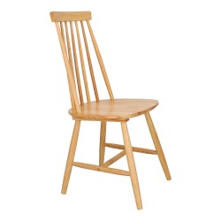 Drewniane krzesło Patyczak Stick naturalne drewno