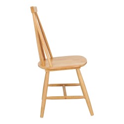 Drewniane krzesło Patyczak Stick naturalne drewno