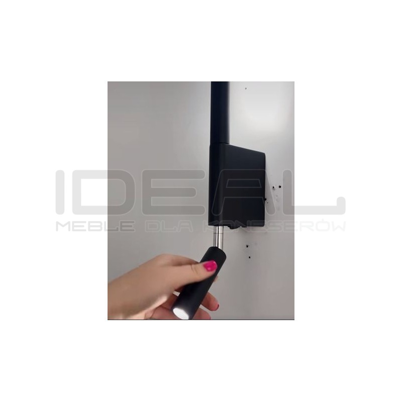 Kinkiet nowoczesny regulowany PERISCOPE czarny