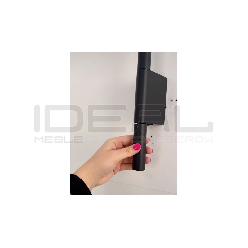 Kinkiet nowoczesny regulowany PERISCOPE czarny