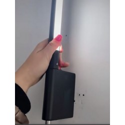 Kinkiet nowoczesny regulowany PERISCOPE czarny