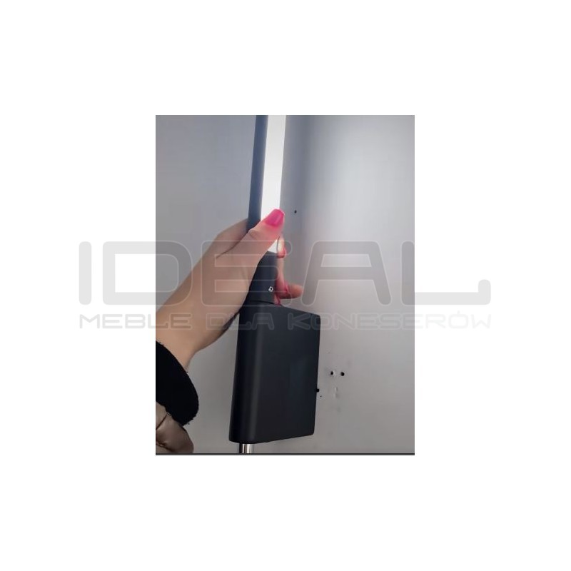 Kinkiet nowoczesny regulowany PERISCOPE czarny