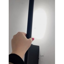 Kinkiet nowoczesny regulowany PERISCOPE czarny