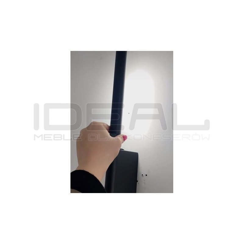 Kinkiet nowoczesny regulowany PERISCOPE czarny