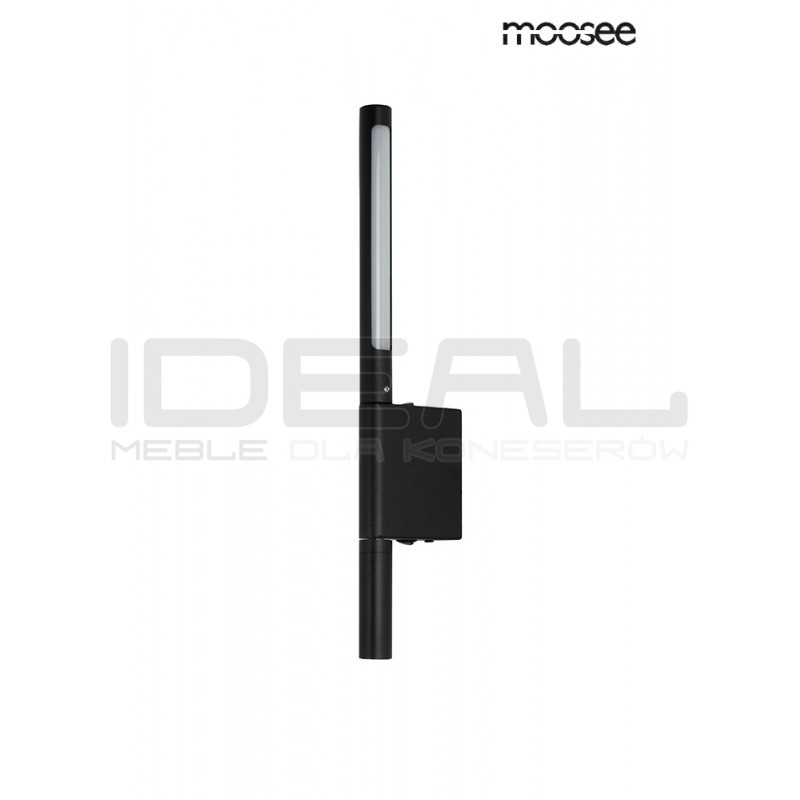 Kinkiet nowoczesny regulowany PERISCOPE czarny