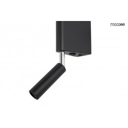 Kinkiet nowoczesny regulowany PERISCOPE czarny