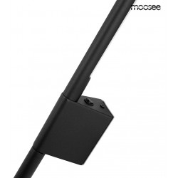 Kinkiet nowoczesny regulowany PERISCOPE czarny