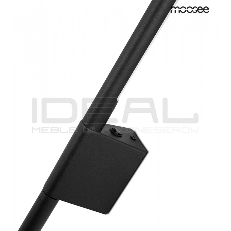 Kinkiet nowoczesny regulowany PERISCOPE czarny