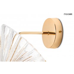 Kinkiet glamour BUTTERFLY S motyl złoty