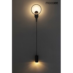 Kinkiet nowoczesny COMO czarny