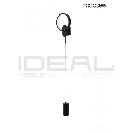 Kinkiet nowoczesny COMO czarny