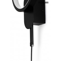 Kinkiet nowoczesny COMO czarny